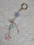 Enchanted Fairycore: The Pastel Butterfly & Star Bag Charm