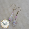 Vintage Romance Floral Drop Earrings