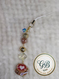 Cozy Mocha Latte Phone Charm